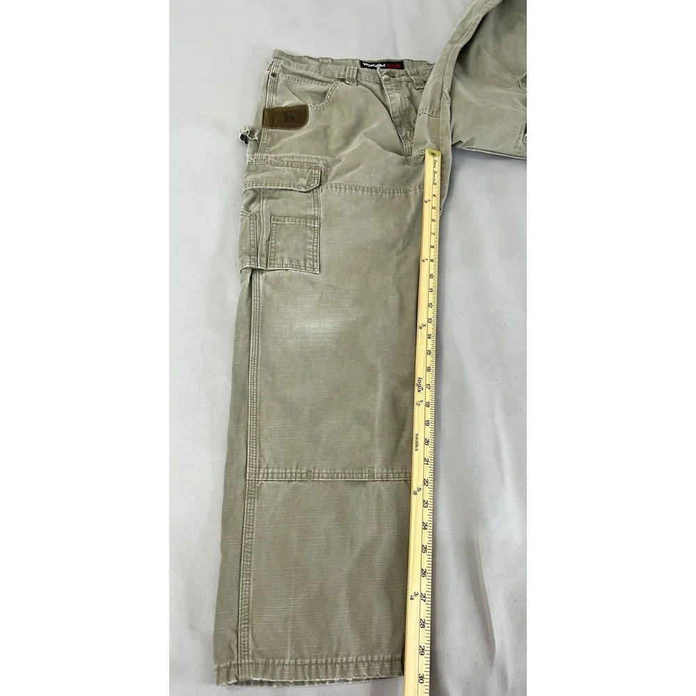 Wrangler RIGGS Workwear US‎ Men's 34x30 Ripstop Ranger Cargo Pants Y2K